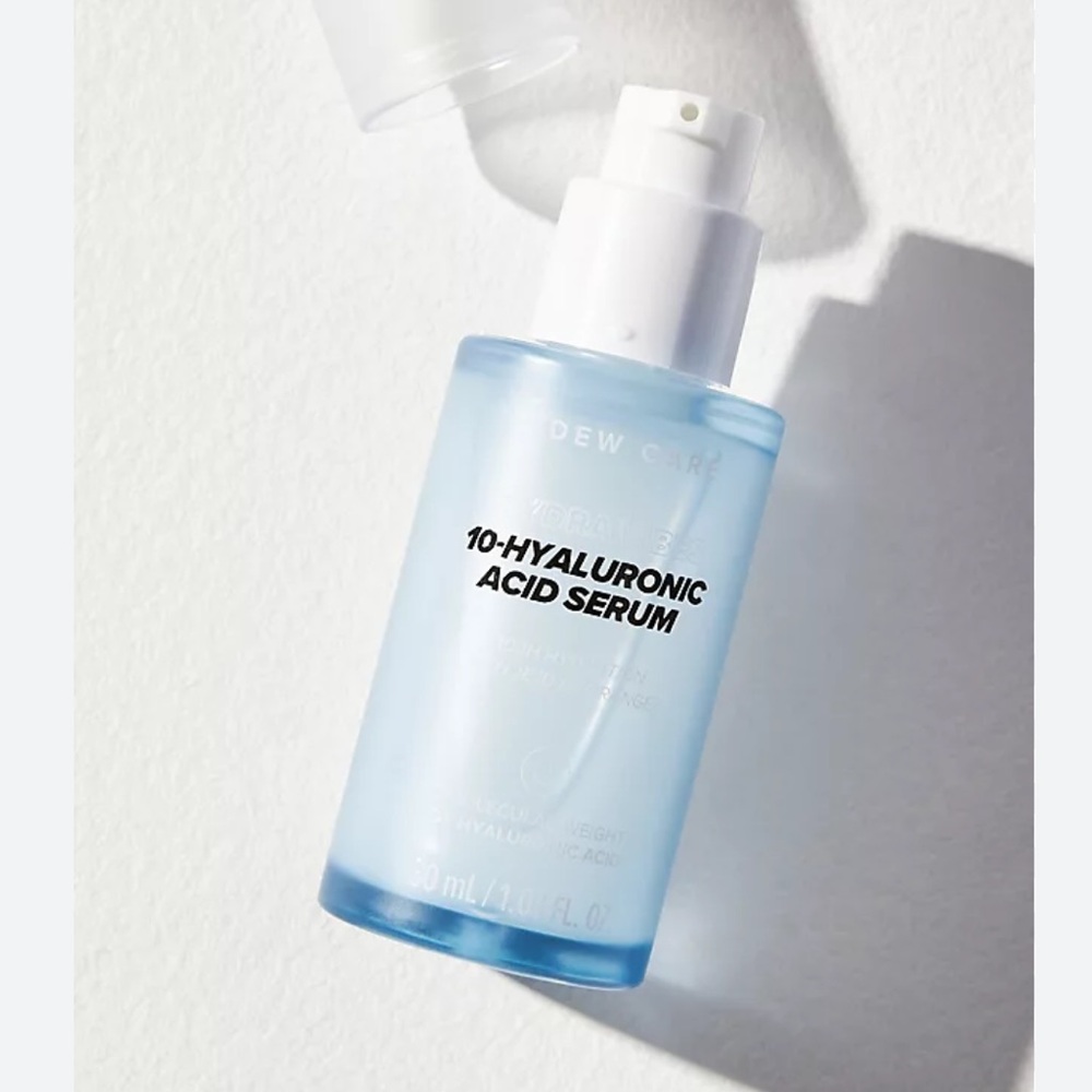 I Dew Care Blue Hyaluronic Acid Serum new bottle 0.50 fl oz